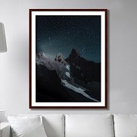 картина: the sky in the night alps в Твери