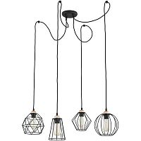 подвесная люстра tk lighting 1646 galaxy 4 в Твери