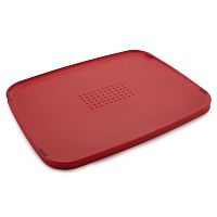 доска разделочная duo multi-function двухсторонняя красная в Твери