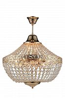 подвесная люстра st luce anticato sl669.203.11 прозрачная в Твери