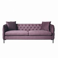 диван masen sofa прямой фиолетовый в Твери