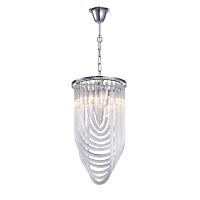 подвесной светильник murano 3 chrome от delight collection в Твери