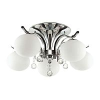 потолочная люстра odeon light adda 3954/5c в Твери