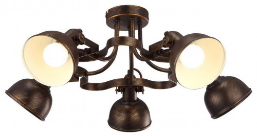 потолочная люстра arte lamp martin a5216pl-5br в Твери