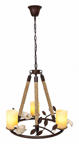 люстра сан марко коричневая в Твери