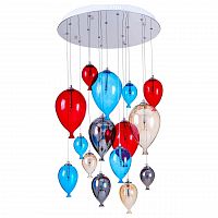 дизайнерская подвесная люстра spot light balloon 1791515 хром в Твери