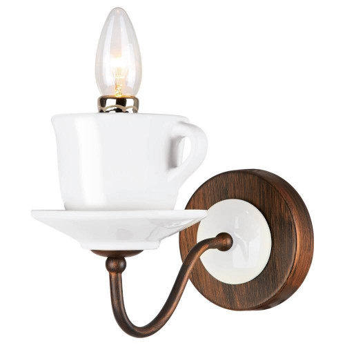 бра arte lamp servizio a6483ap-1wh в Твери