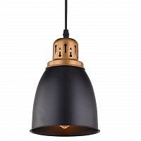 подвесной светильник arte lamp eurica a4248sp-1bk в Твери