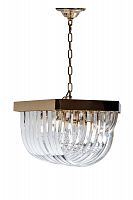 люстра золото marino m d50x32 см в Твери