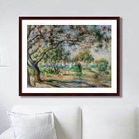 картина: bois de la chaise, 1892г. в Твери