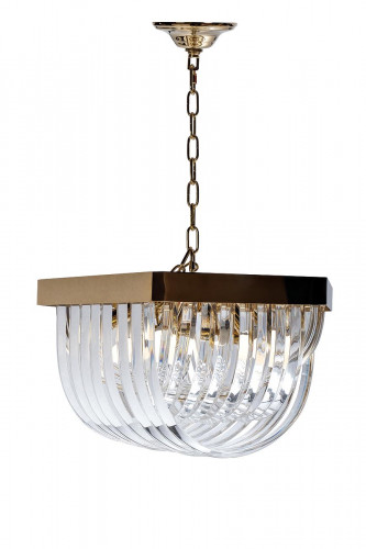люстра золото marino m d50x32 см в Твери