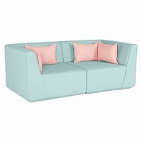 диван cubit sofa прямой голубой в Твери