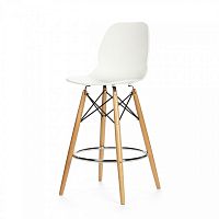 барный стул eiffel (eames style) белый в Твери