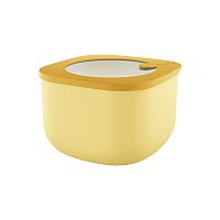 контейнер для хранения store&more 1,55 л жёлтый в Твери