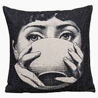 арт-подушка tea time fornasetti в Твери