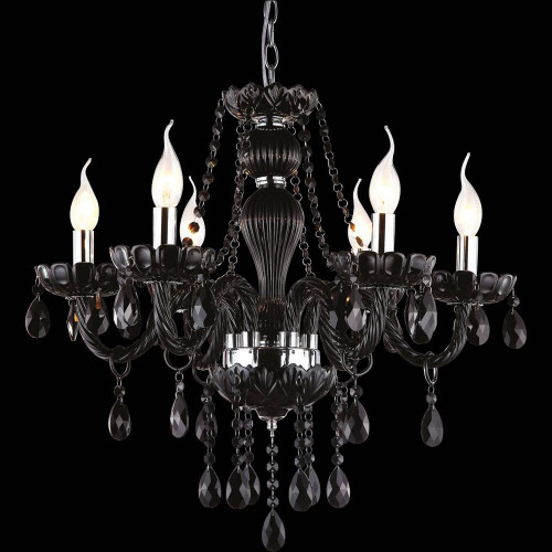 подвесная люстра arte lamp teatro a3964lm-6bk в Твери