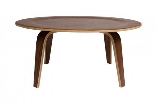 стол кофейный baden walnut бежевый в Твери