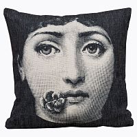 арт-подушка комплимент fornasetti в Твери