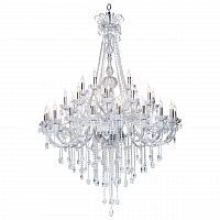 подвесная люстра spot light queen 9140352 хром в Твери