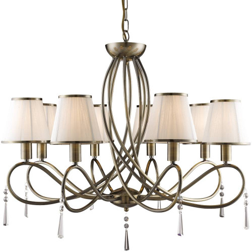подвесная люстра arte lamp logico a1035lm-8ab в Твери