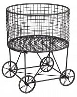 винтажная корзина для белья laundry big в Твери
