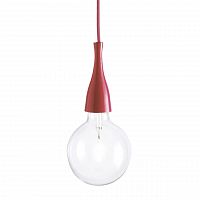 подвесной светильник ideal lux minimal sp1 rosso в Твери