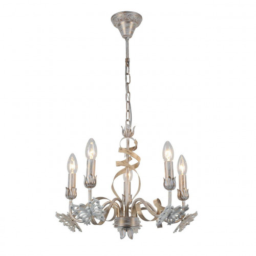 подвесная люстра arte lamp libellula a8626lm-5wg в Твери