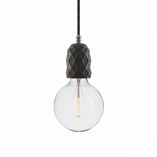подвесной светильник beton air black aluminum в Твери