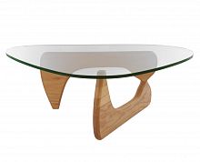 стол журнальный isamu noguchi style coffee table орех в Твери