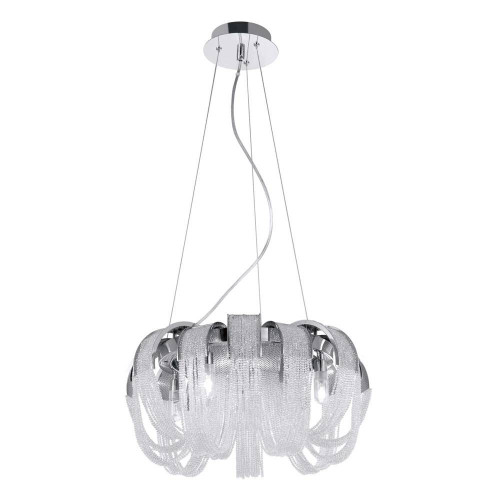 подвесная люстра crystal lux heat sp8 crystal в Твери