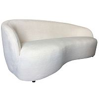 диван rondo sofa полукруглый белый в Твери