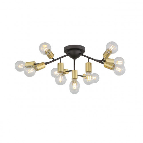 потолочная светодиодная люстра st luce foglione sl437.402.12 в Твери
