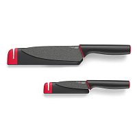 набор из 2 ножей в чехлах со встроенной ножеточкой slice&sharpen 3,5 и 6 в Твери