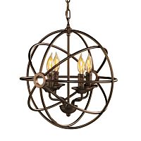 люстра foucault's orb crystal nude d42 антик патина в Твери