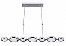 подвесной светодиодный светильник crystal lux techno spl chrome в Твери