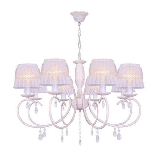 подвесная люстра toplight camilla tl1135-8h в Твери