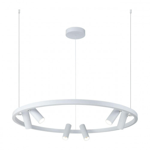 подвесная светодиодная люстра maytoni satellite mod102pl-l42w в Твери