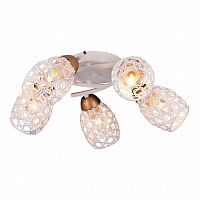 потолочная люстра toplight mavis tl3810x-05wh в Твери