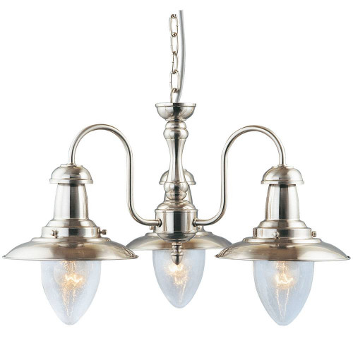 подвесная люстра arte lamp fisherman a5518lm-3ss в Твери