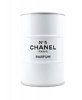 бочка chanel white & black m белая крышка в Твери