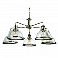 подвесная люстра arte lamp oglio a9273lm-5ab в Твери