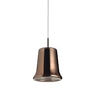 подвесной светильник cloche s copper от leucos в Твери