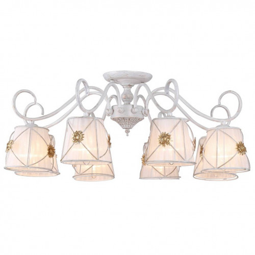 потолочная люстра arte lamp 72 a5495pl-8wg в Твери