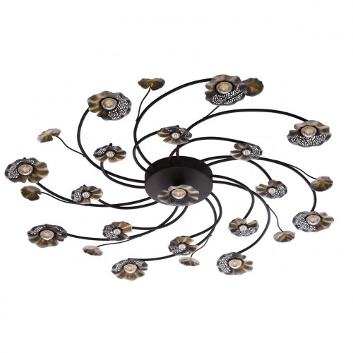потолочная светодиодная люстра mw-light адриатика 3 280011517 в Твери