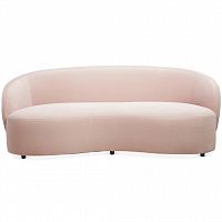 диван rondo sofa полукруглый розовый в Твери