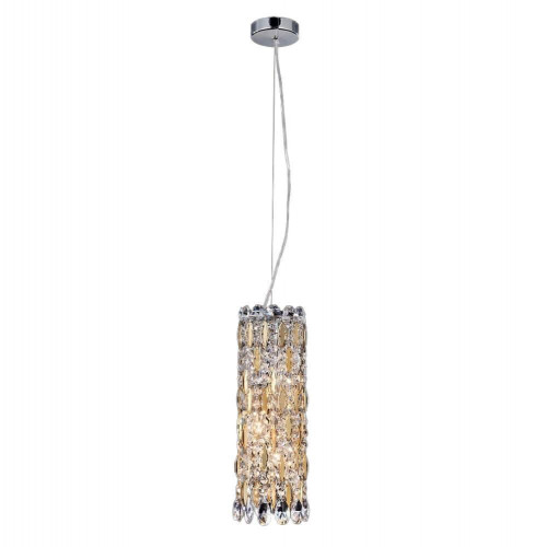 подвесной светильник crystal lux lirica sp3 chrome в Твери