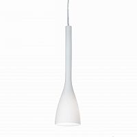 подвесной светильник ideal lux flut sp1 small bianco в Твери