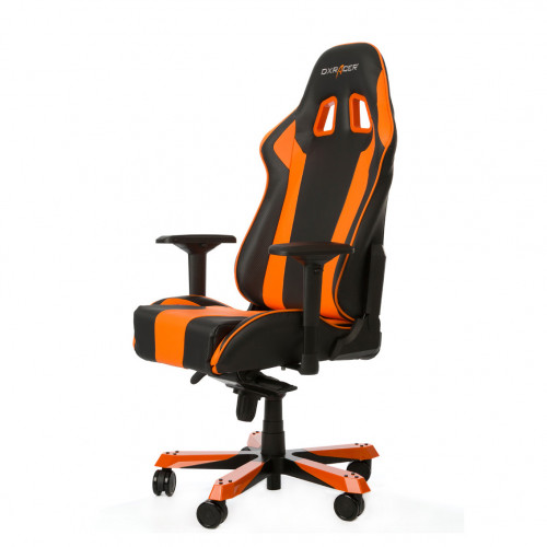 кресло геймерское dxracer king черно-оранжевое в Твери