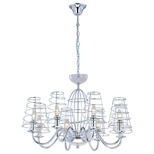 подвесная люстра arte lamp cage a4320lm-8cc в Твери