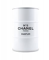декоративная бочка chanel №5 white l в Твери